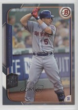 2015 Bowman Silver 443/499 David Wright #52 0l2