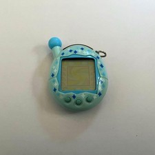 Bandai Tamagotchi Connection V4 Entama All Blue Worked Console Handheld Item