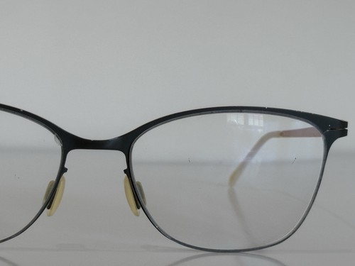 Etnia Barcelona ESSEN Half Rim Gunmetal Pink Eyeglasses Frame 53-16-136 - Picture 5 of 14