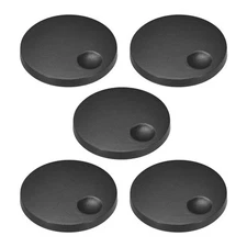 5Pcs 6mm D type Potentiometer Knobs For Encoder Code Switch Volume Tone Knobs