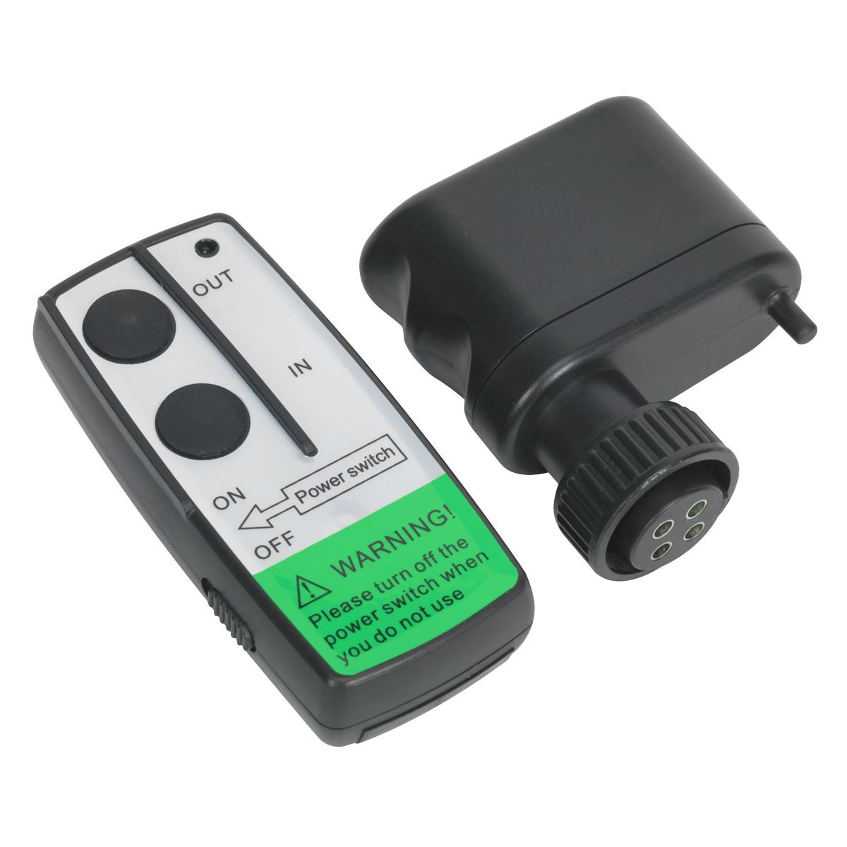 Sealey Uwrc01 Universal Winch Remote Control - Image 5