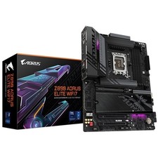 Gigabyte Z890 Aorus Elite Wifi7 Intel 1851 Socket Motherboard Atx 4X Ddr5 Slots