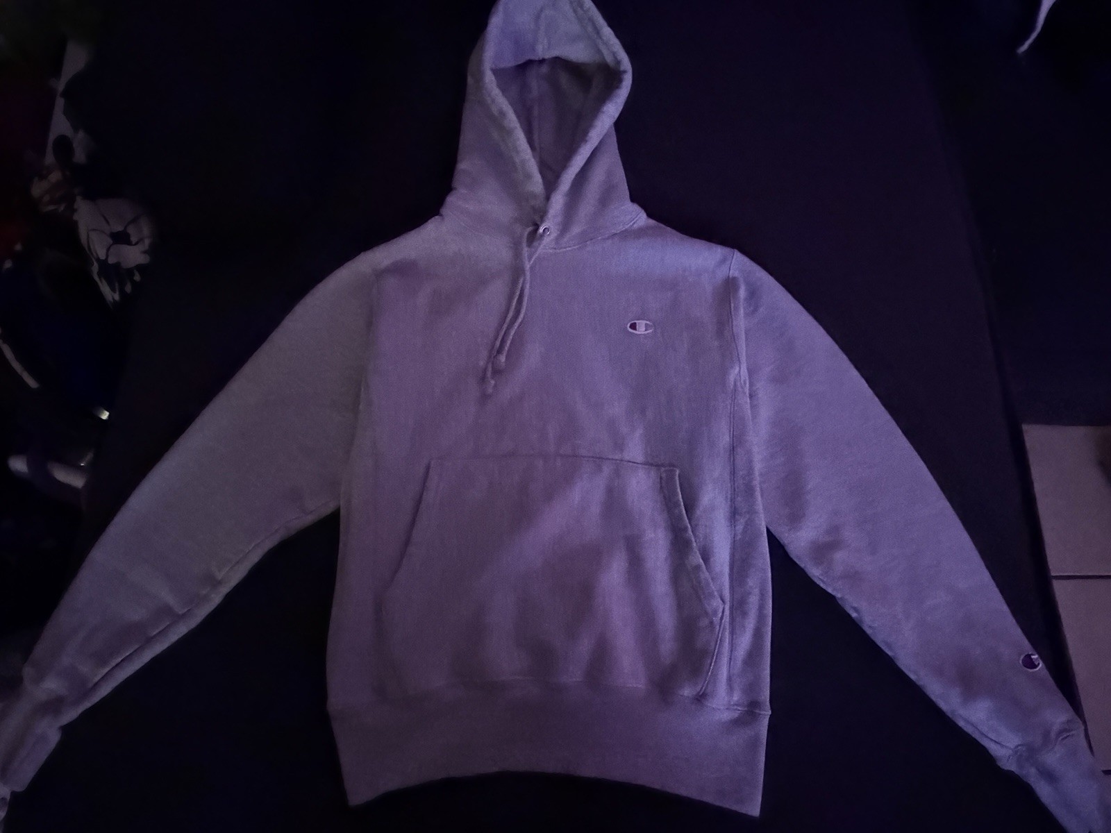 Champion Lavander Reverse Weave Pullover Hoodie S… - image 1