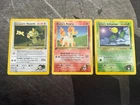 Pokemon Gym Challenge WOTC bundle joblot Ponyta 1st ED Bellsprout Meowth