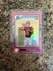 2024 Panini Donruss Optic - Rated Rookie Jayden Daniels #248 Pink Prizm (RC)