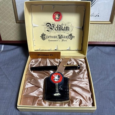Pelikan Vintage Fountain Pen Ink Set Günter Wagner