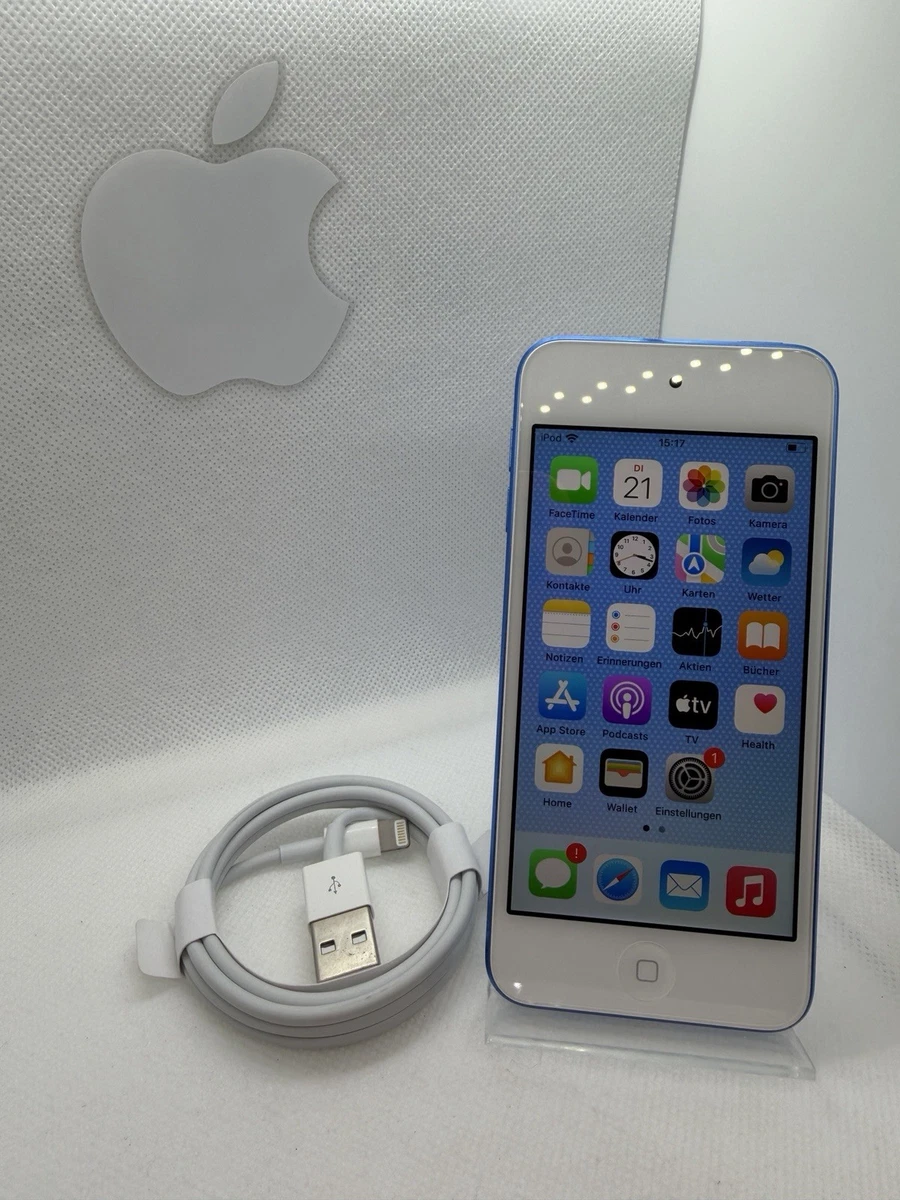 Apple iPod Touch 7. Generation 7G (32GB) Blau Blue Collectors A2178 Mp3 VGC #813
