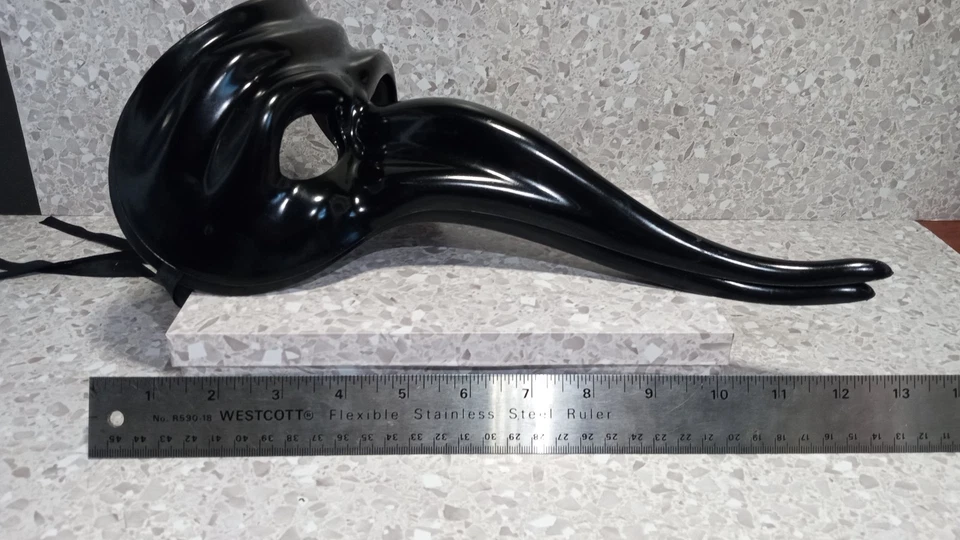 Lote de 2 máscaras Steampunk cosplay/disfraz de pájaro peste de la muerte negra Foto 4 de 4