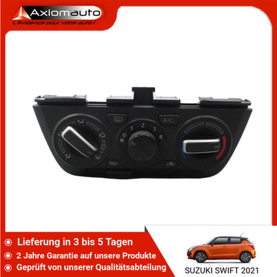   HEIZUNGSSTEUERUNG   SUZUKI SWIFT 7441052R71BKF  