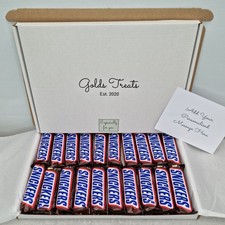 Mars Snickers Chocolate Gift Hamper Letterbox Gift Box FREE Message