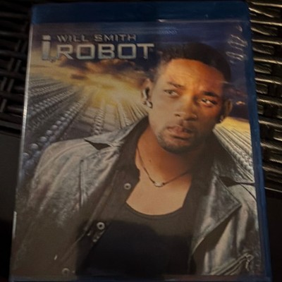 I, Robot Blu-ray Will Smith 20th Century Fox Widescreen Smart Menu Features