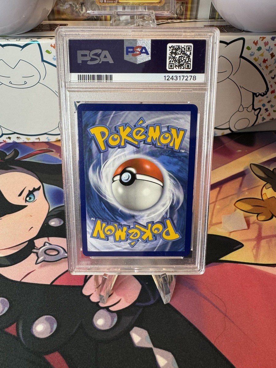 2021 Pokémon SWSH Celebi V Full Art #245 PSA 9 Mint – Fusion