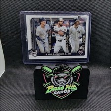 Topps 2024 League Leaders Aaron Judge Juan Soto #79 Yankees Orioles