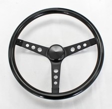 1968 1969 Amc Amx Javelin Black On Black Grant Steering Wheel 15