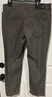 English Laundry Men’s Gray Denim Pants 34x30 Flat Front 5-Pkt — photo 5