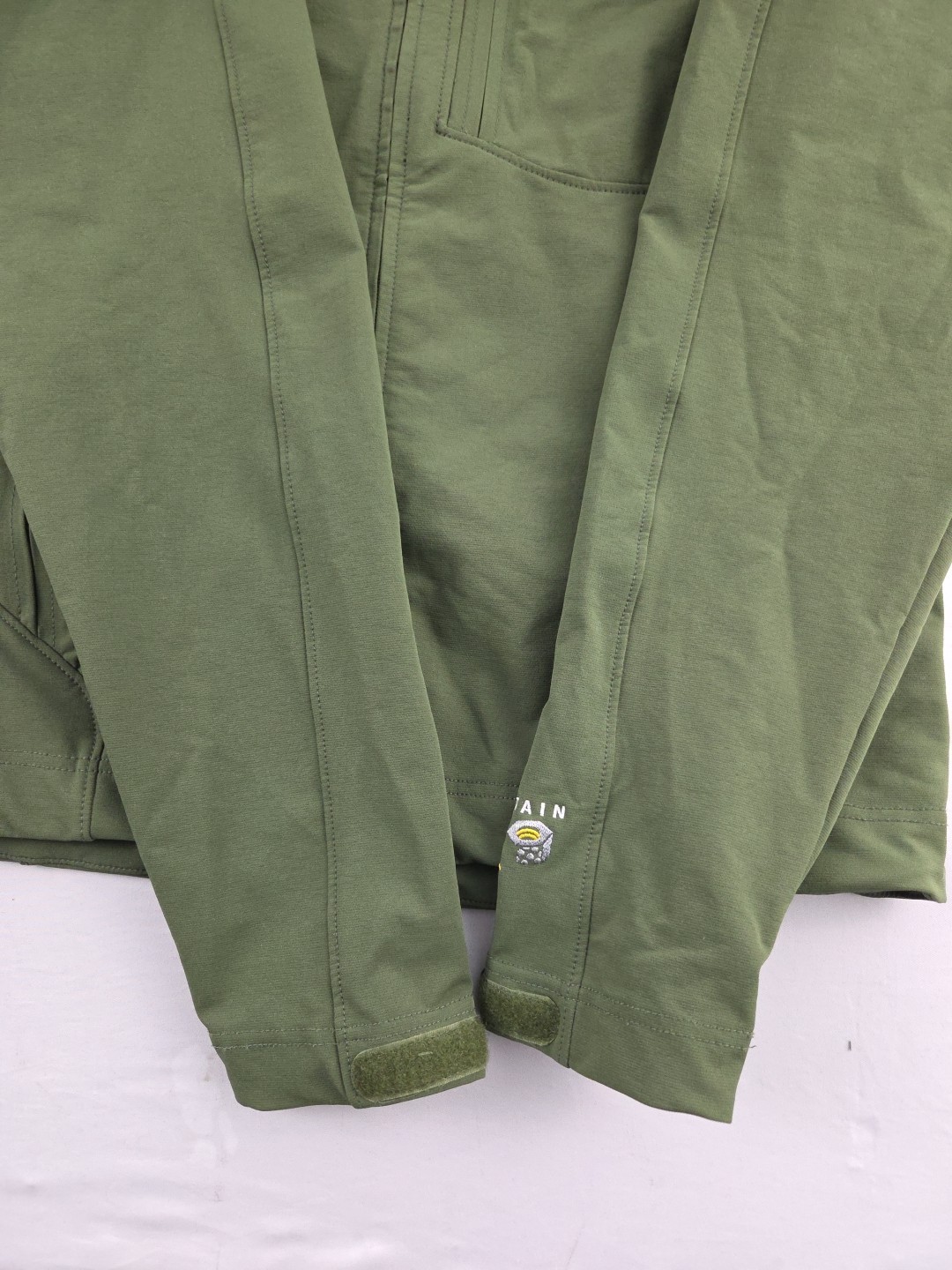 Mountain Hardware Mens Jacket Soft Shell Zip Fron… - image 4