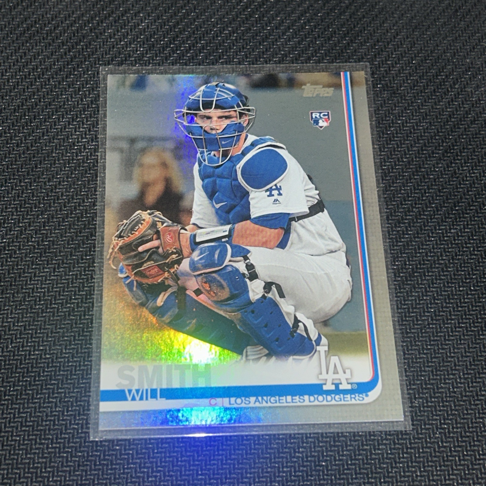 2019 Topps Update Series - Will Smith #US199 Rainbow Foil RC Dodgers 