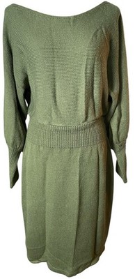 moss green sweater dress Sheath V Neck Sage Green Silk Satin Bridesmaid Dress with Bow main image 0
