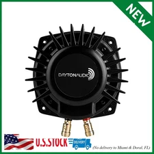 Dayton Audio BST-1 High Power Pro Tactile Bass Shaker 50 Watts RMS, 4 Ohms Imped