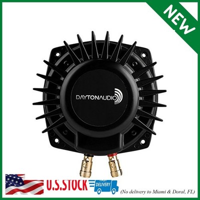Dayton Audio BST-1 High Power Pro Tactile Bass Shaker 50 Watts RMS, 4 Ohms Imped