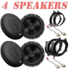 4) JBL 6.5" 480 Watt Speakers Front & Rear Doors For 2007-2018 Toyota Tundra
