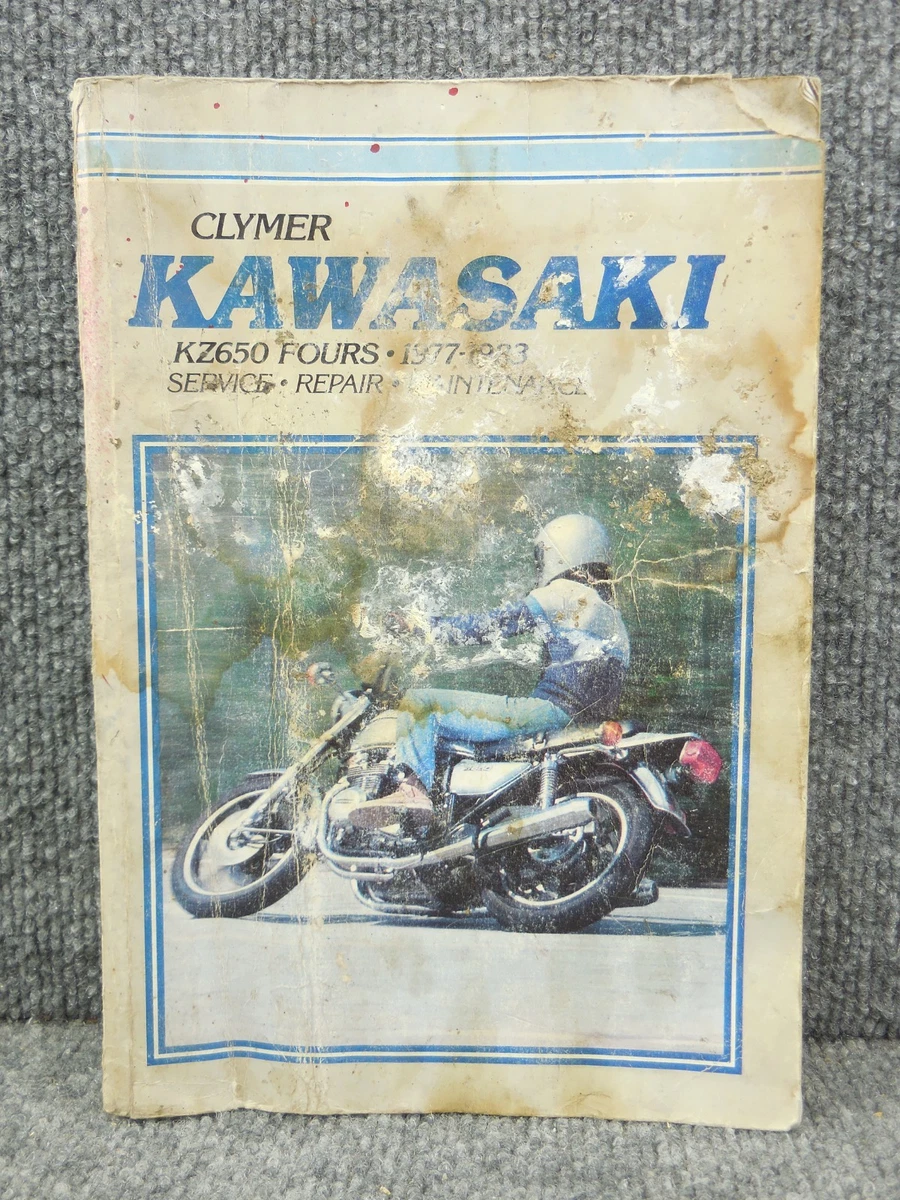 Kawasaki Motorcycle Manuals and Literature 1992 Year of