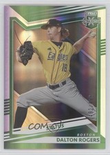 2022 Panini Elite Extra Edition Status Green 492/499 Dalton Rogers #99 zg6