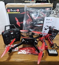 DRONE QUADRICOTTERO MJX R/C BUGS2 PER RICAMBI E SCATOLA