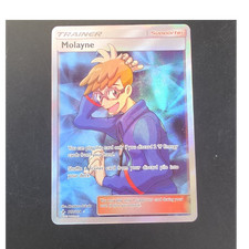 Molayne 212/214 Unbroken Bonds Secret Rare Full Art Holo Trainer Supporter EN on eBay