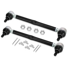 M MATI 2Pcs Golf Steering Tie Rod End  Shaft Kit for EZ-GO TXT/Medalist/Marat...