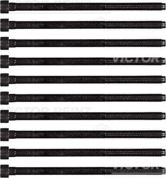Zylinderkopfschraubensatz FüR Alfa Romeo Fiat Lancia Opel Saab Suzuki 145 146-image