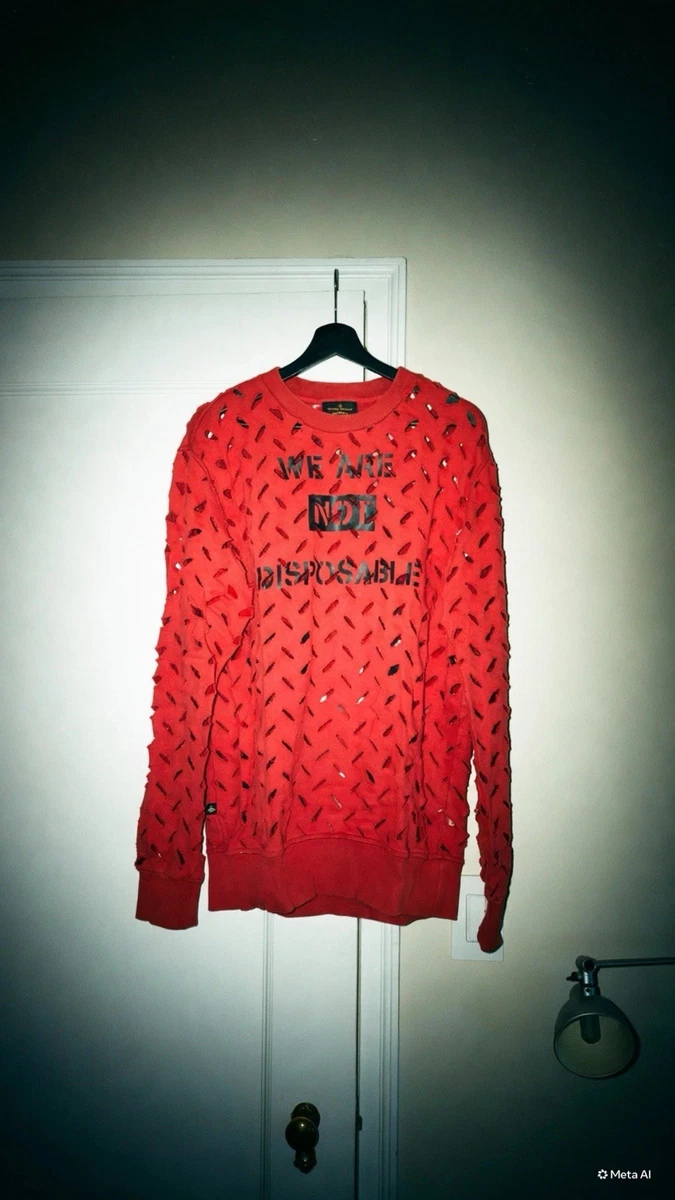 25+ Vivienne Westwood Red Clothing for Men for sale | Updated Oct 2026