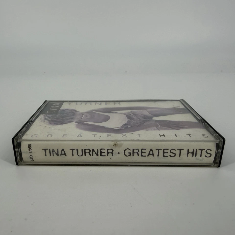 Tina Turner Greatest Hits Cassette Tape 1994 Pop Rock RDM Records Rare - Image 3 of 4