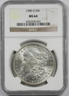 1900-O $1 NGC MS 64 Morgan Silver Dollar