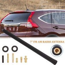 7" Corto SUV Radio Antena Aérea Mástil Radio AM/FM Recepción con Tornillo para Nissan