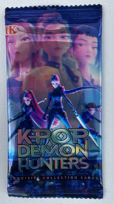 #ad $2.50 FREE SHIP SPECIAL OFFER KPOP DEMON HUNTERS 1 RANDOM SEALED PACK NEW PRICE $2.50
