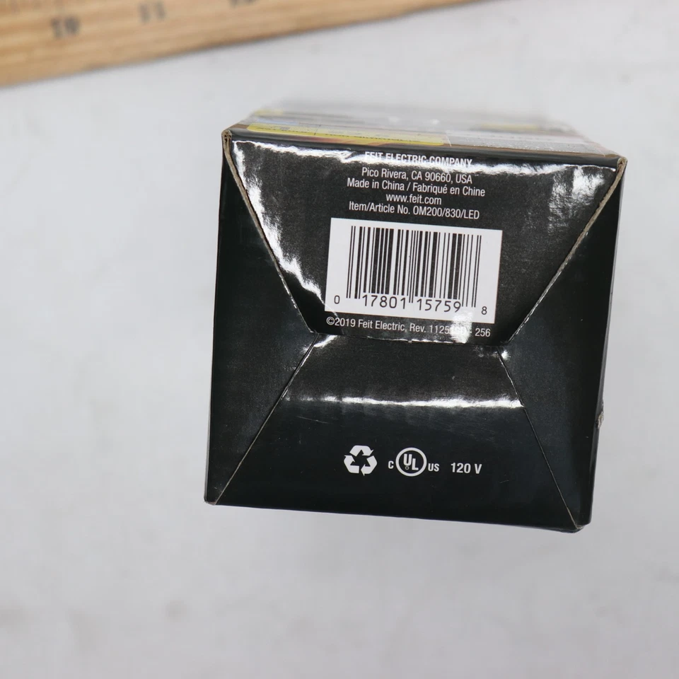 Feit Electric LED Light Bulb Non-Dimmable A21 3000k Bright White200W Eqv - Image 2 of 4