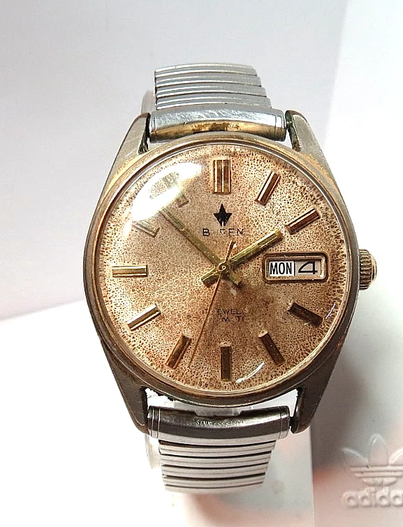 Buren Mechanical (Automatic) Analog Wristwatches for sale | eBay