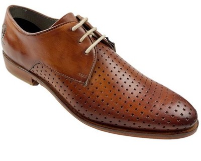 Bugatti Herren Halbschuhe 311-65206-1100-6300 Cognac