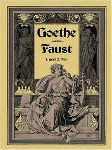 Faust: 1. und 2. Teil  von Johann Wolfgang von Goethe | Buch | Zustand sehr gut