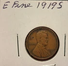 1919-S, Lincoln Wheat Cent, Extremely Fine Condition