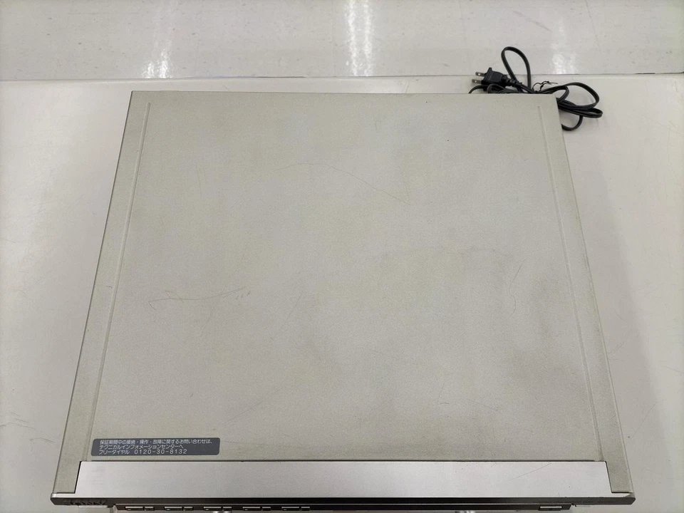 SONY MXD-D5C 5-CD Changer MiniDisc Player Combo Deck Silver JUNK - Image 2 of 3