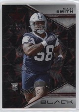 2023 Panini Black Rookies Ruby 7/10 Mazi Smith #117 mq7