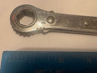 MADE USA Vintage S-K RB1618  6 Point Combination Ratcheting Wrench 1/2” X 9/16" — photo 4