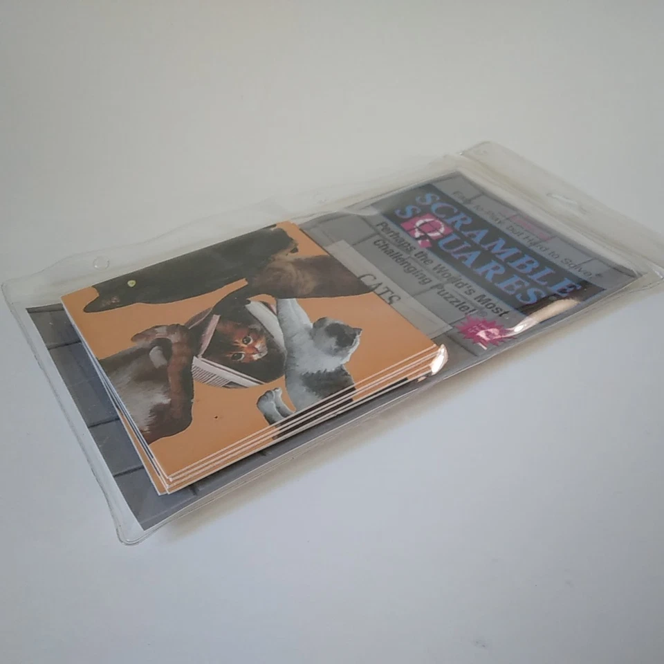 Rompecabezas de 9 piezas B. Dazzle Inc. Cats Scramble Squares Foto 4 de 4