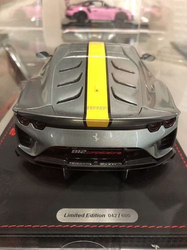 BBR 1/18 Ferrari 812 Competizione - Picture 5 of 6