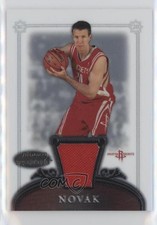 2006-07 Bowman Sterling Steve Novak #52 0vw0