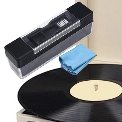 Schallplatten-Reinigungsset für DJs und Vinyl-Liebhaber, professionelle