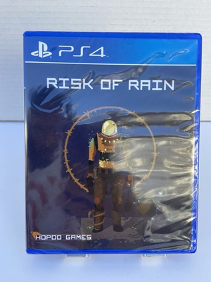 #ad Risk of Rain PS4 Limited Run Games – Sealed – Rare Hard to Find $24.99