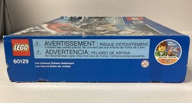 LEGO CITY: Police Patrol Boat (60129) Retired-New Sealed-Some Box Damage